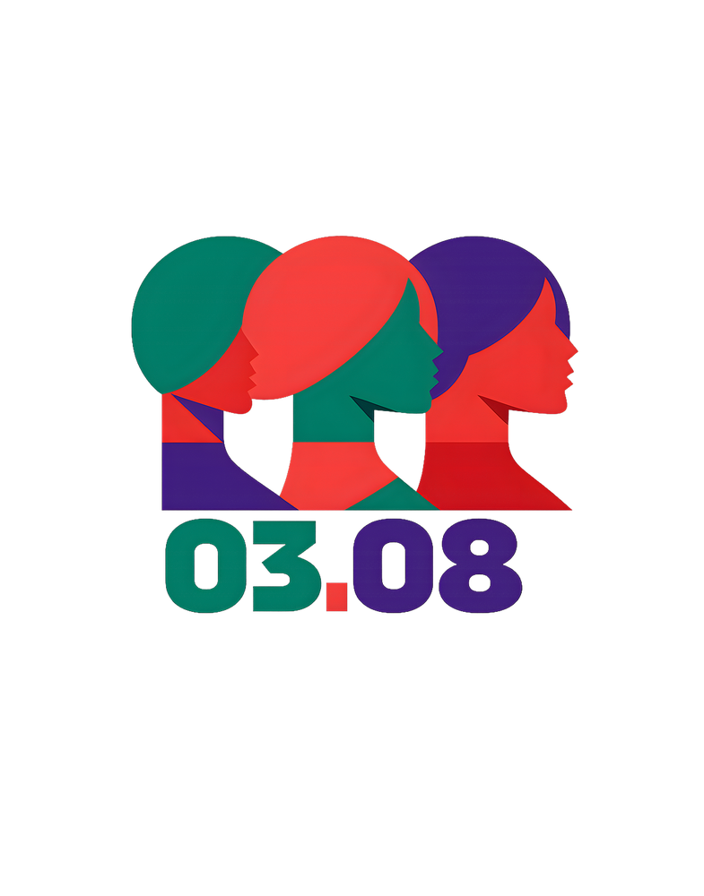 International Women's Day original AI artwork
