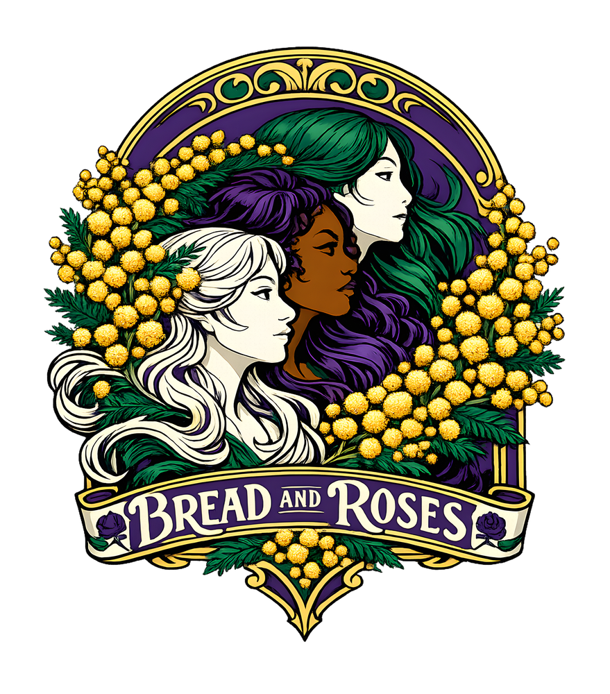 International Women's Day original AI artwork
