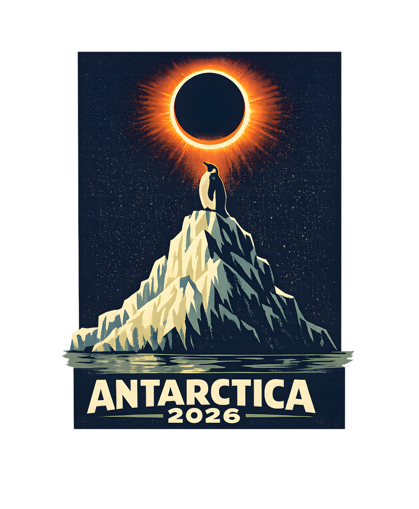AI-generated solar eclipse design