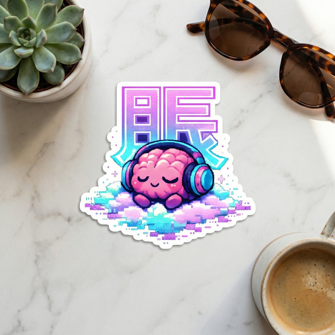 ASMR Flat lay mockup