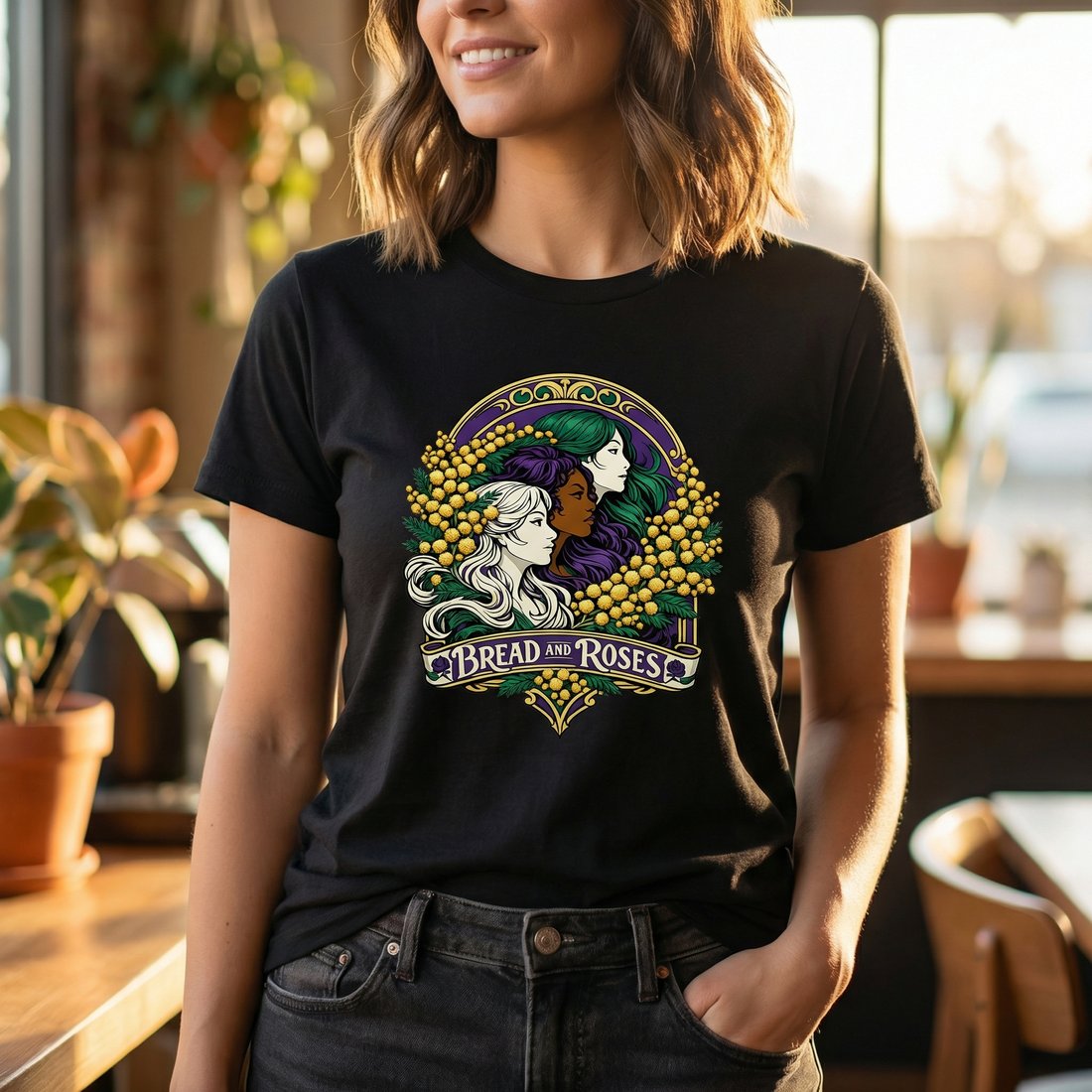 International Women's Day Lifestyle mockup