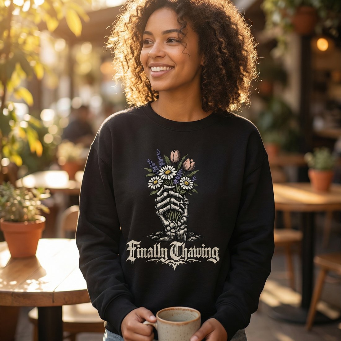 Spring Vibes Lifestyle mockup
