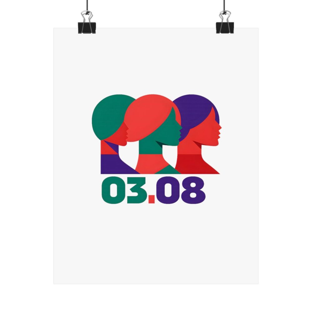 International Women's Day Product mockup