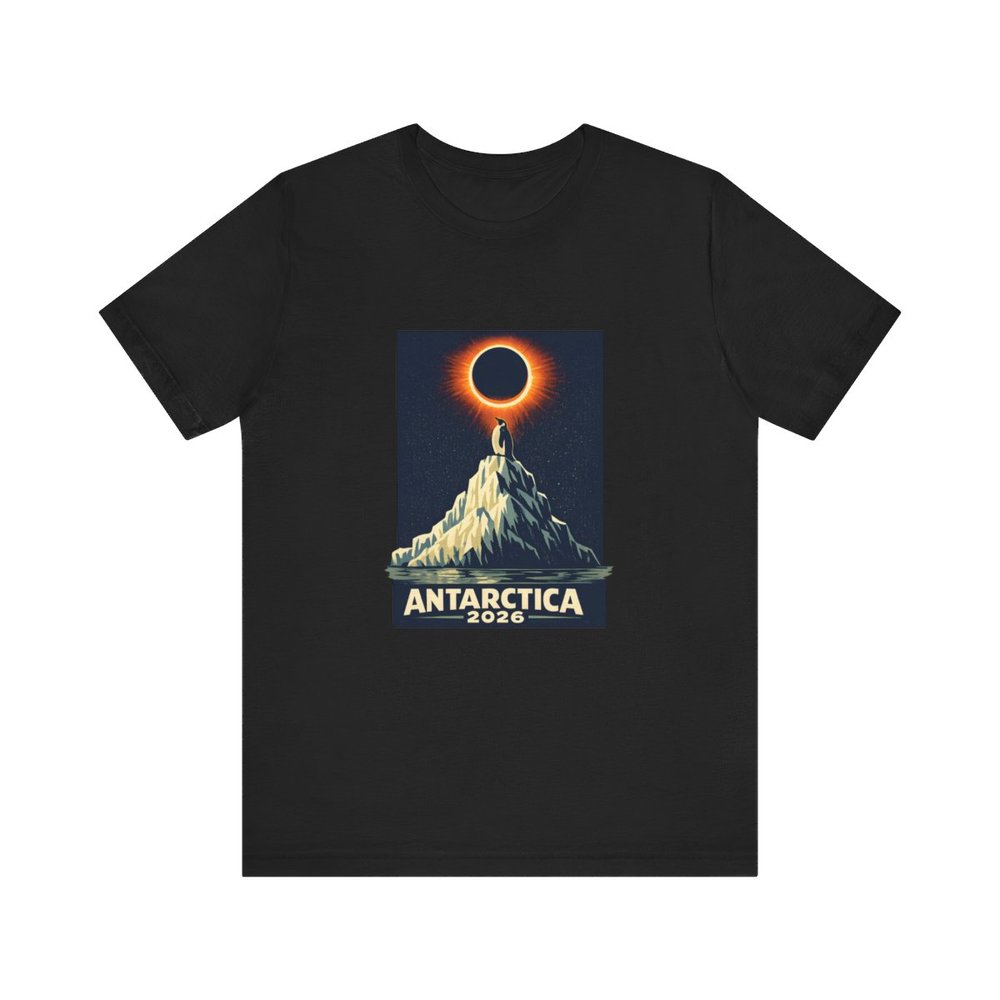 Solar Eclipse 2026 Product mockup